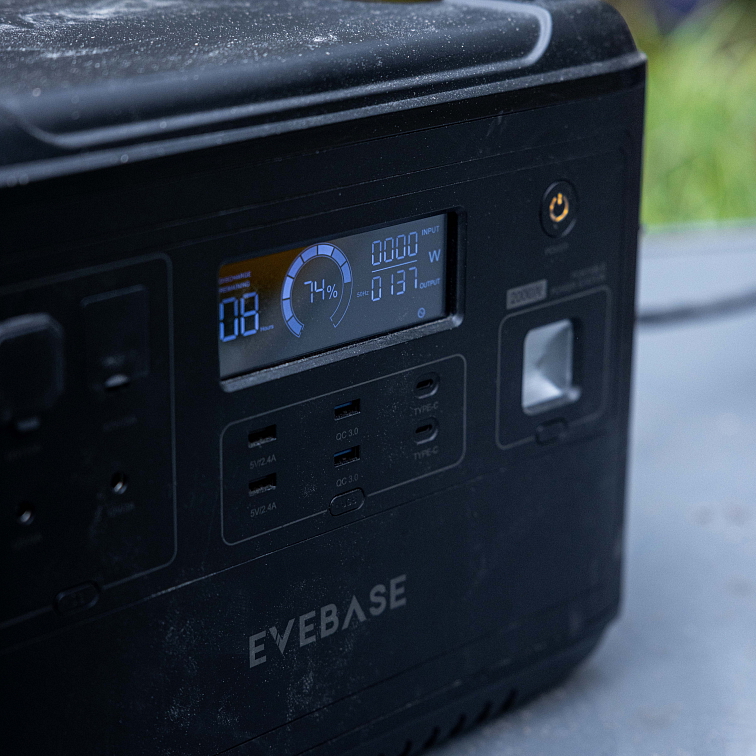 Nabíjecí stanice Move 2000 Portable Power Station EveBase