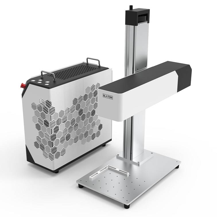 BLATON 60W MOPA Fiber 1064nm - autofocus