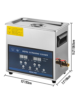 Ultrazvukový čistič 6L - Dvoufrekvenční