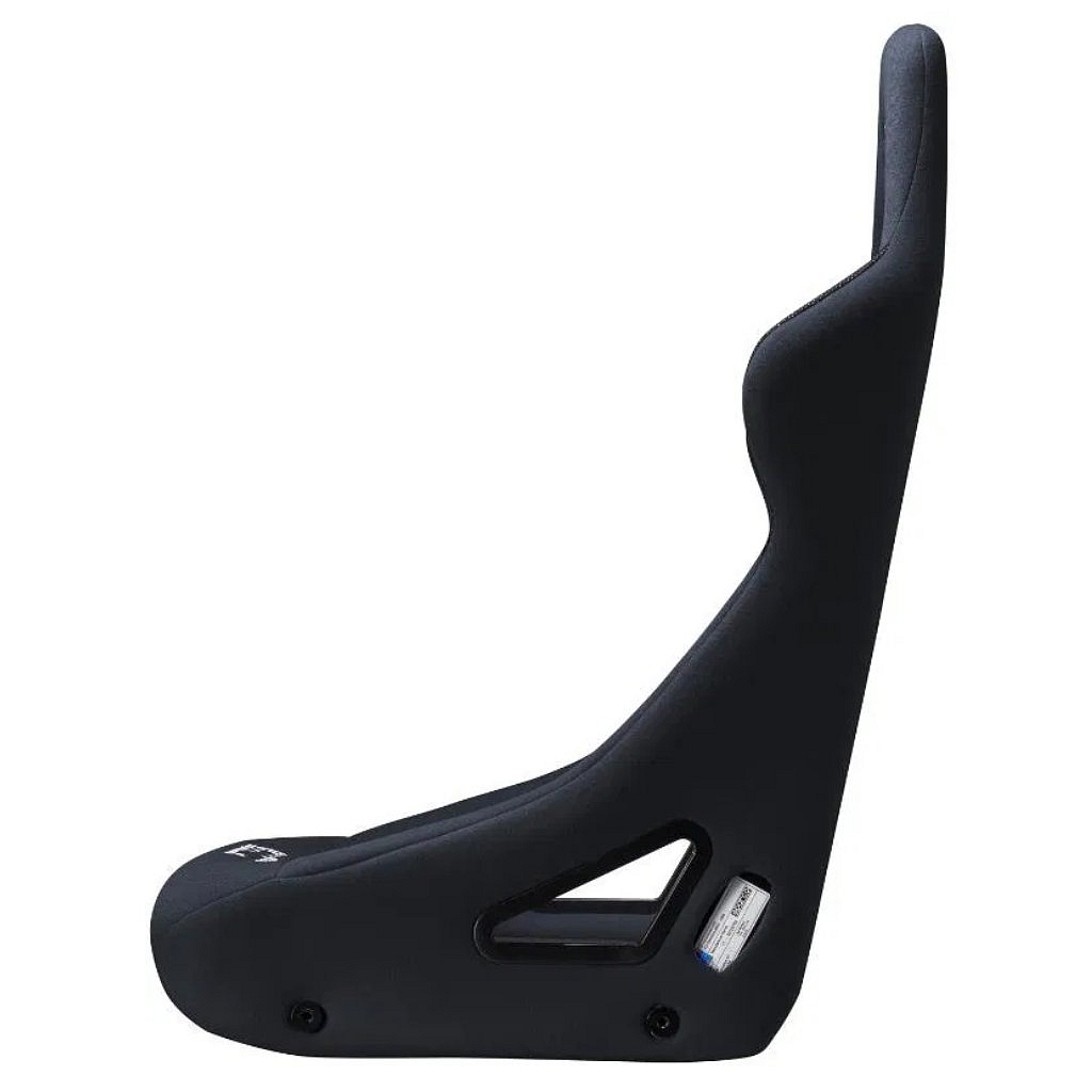 Černá závodní sedačka s trubkovou konstrukcí a homologací FIA 8855-1999 Sparco Sprint