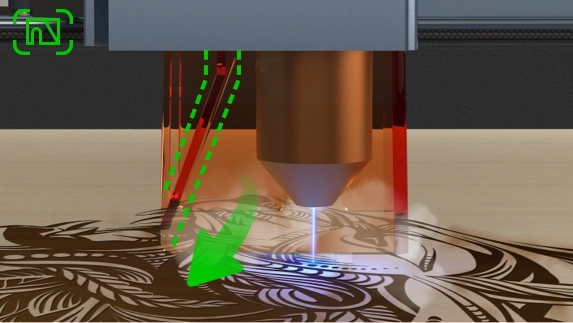 xTool D1 Pro 2.0 20W - Premiová Laserová Gravírka (nová verze)