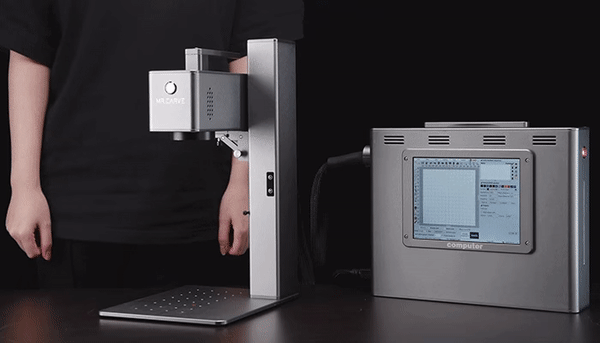 Mr.Carve C2S - 20W Fibre laser (vláknový laser 1064nm)