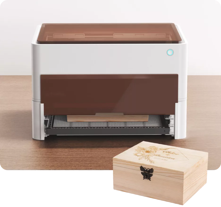 xTool M1 10W - laser + řezací plotter 2v1