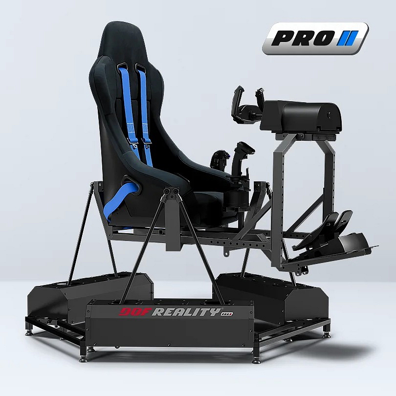 DOF Reality Pro P6 6-axis Profesionální letecký simulátor (6 os) - KOMPLETNÍ SADA
