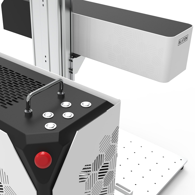 BLATON 60W MOPA Fiber 1064nm - autofocus