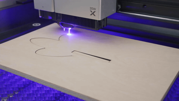 xTool M1 Ultra - Světově první řemeslný stroj 4 v 1 - KOMPLETNÍ SADA Safety Pro