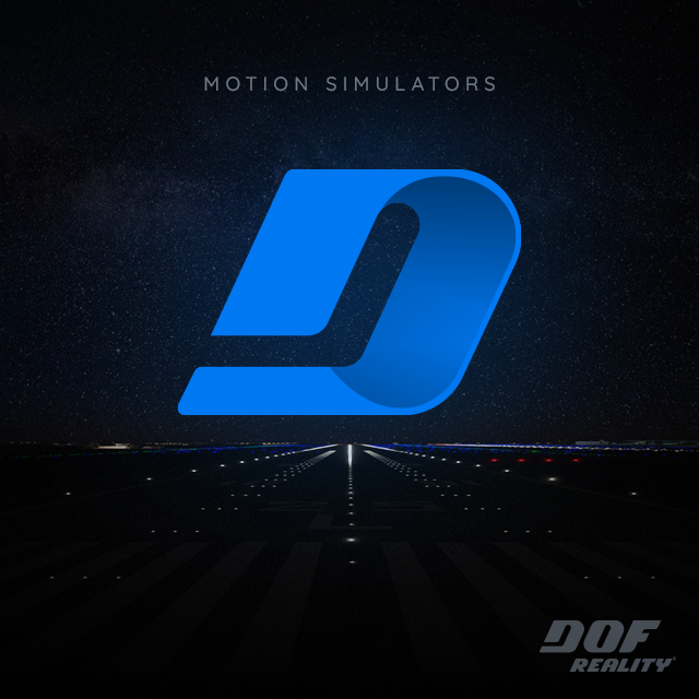 DOF Reality Hero H3 3-axis Letecká pohybová platforma (3 osy)