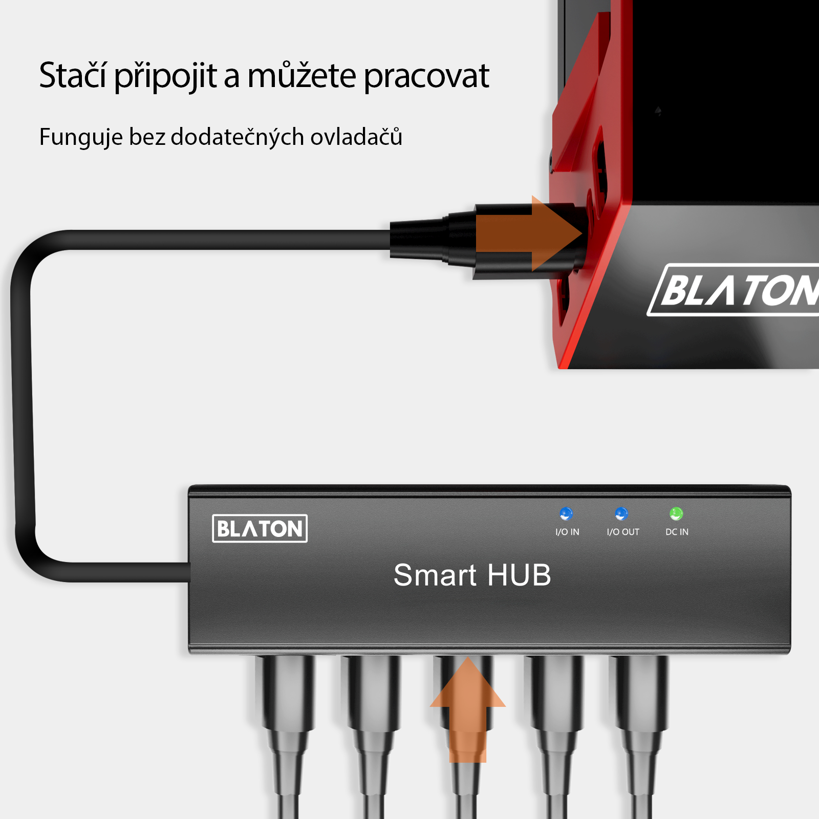Rozbočovač portů pro BLATON Nexus One