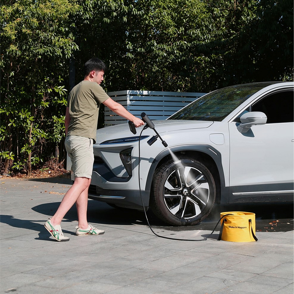 Venkovní mycí sada HOTO Tools