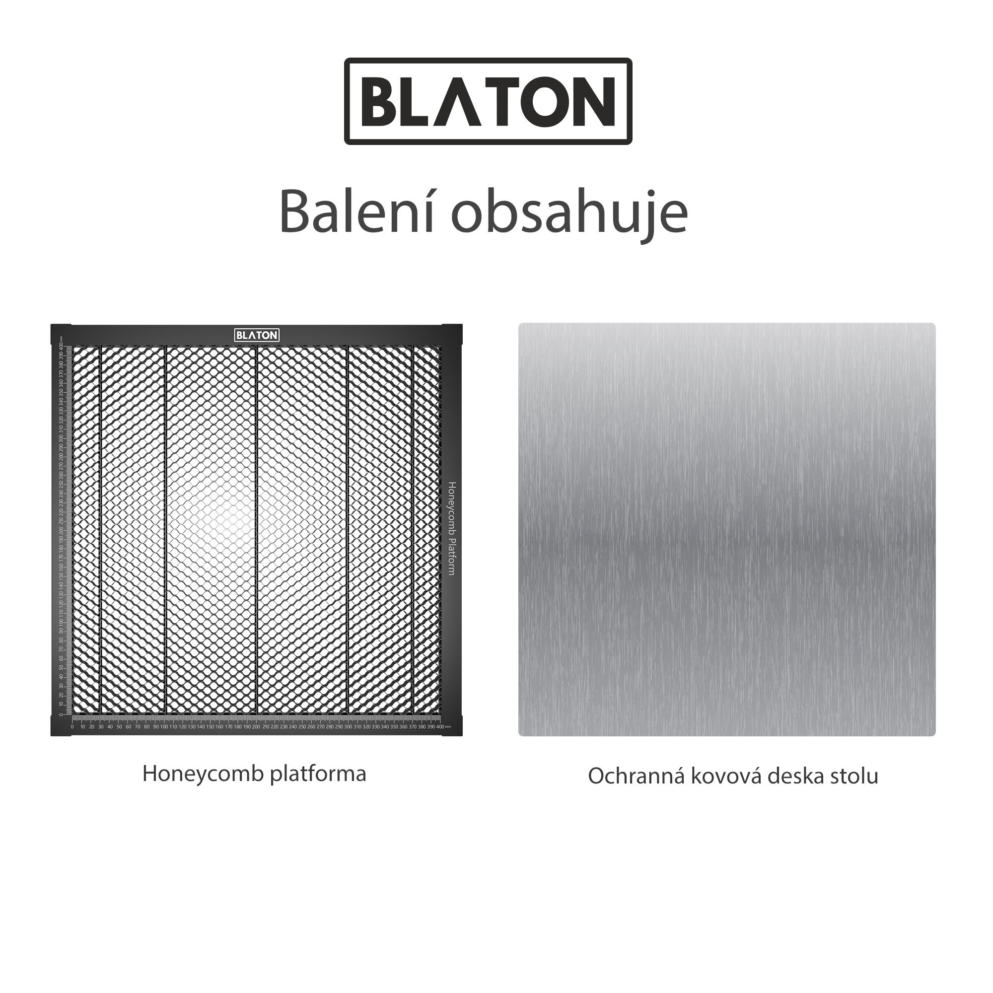 BLATON - Voštinová podložka 400x400mm