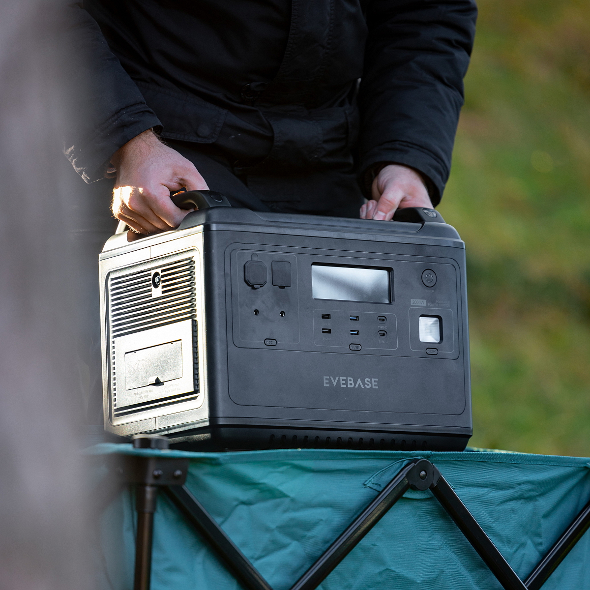 Nabíjecí stanice Move 2000 Portable Power Station EveBase