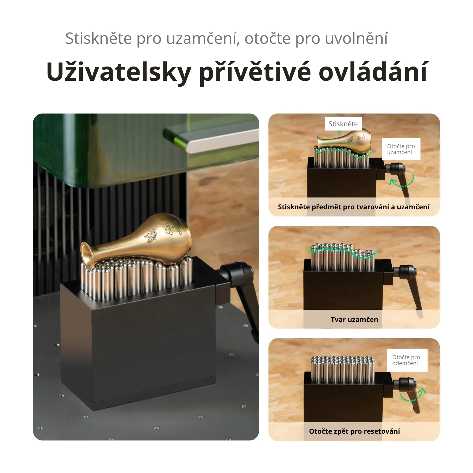 xTool Flexibilní upínací přípravek 30x79mm