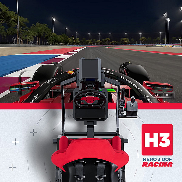 DOF Reality Hero H3 3-axis Závodní pohybová platforma (3 osy)