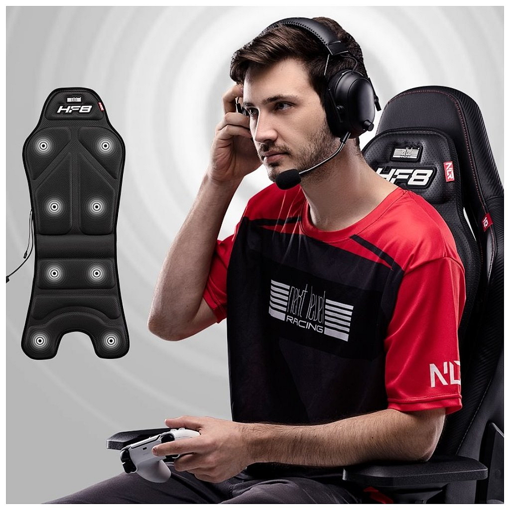 Herní podložka HF8 Haptic Feedback Gaming Pad Next Level Racing