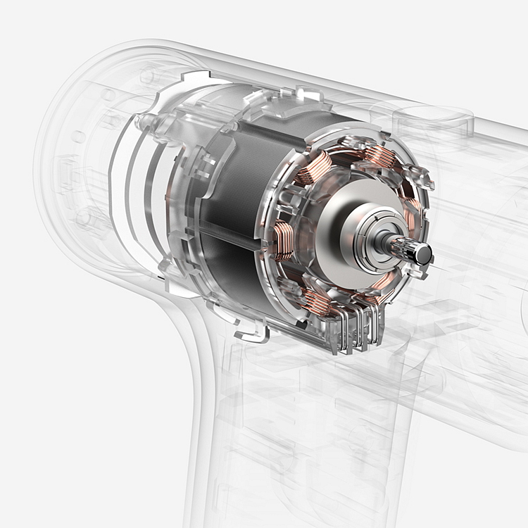 Akumulátorová bezuhlíková vrtačka 12 V + Sada ručního nářadí HOTO Tools