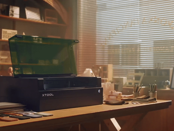xTool S1 - 40W Chytrá diodová gravírka - DELUXE sada