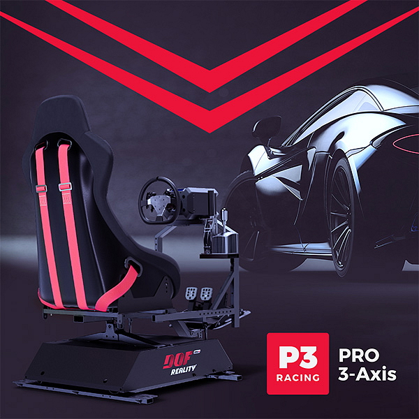 DOF Reality Pro P3 3-axis Profesionální pohybová platforma (3 osy)