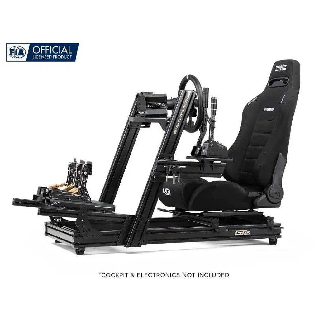 Herní závodní sedačka pro PC ELITE ERS3 SIMAERO edice Next Level Racing