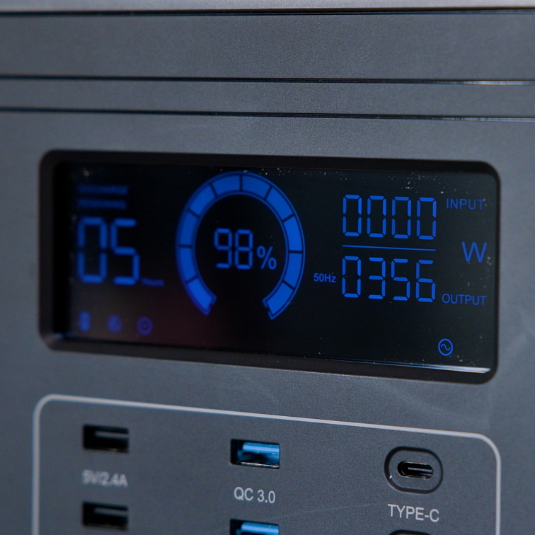 Nabíjecí stanice Move 1200 Portable Power Station EveBase