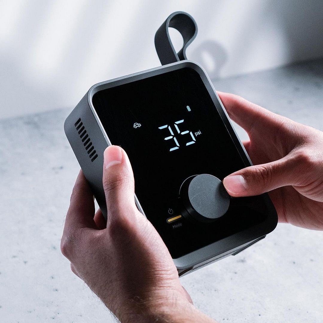 Přenosná elektrická pumpička 12 V PRO HOTO Tools