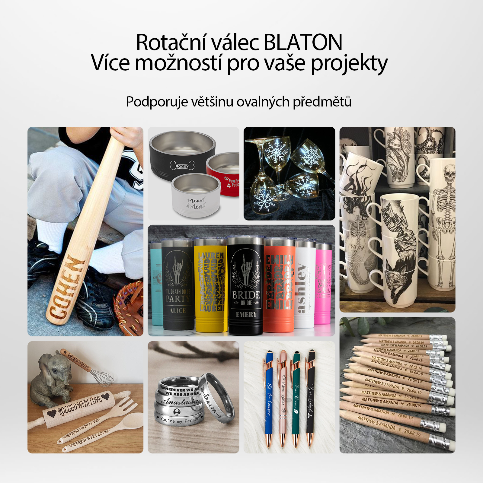 Rotační válec - BLATON