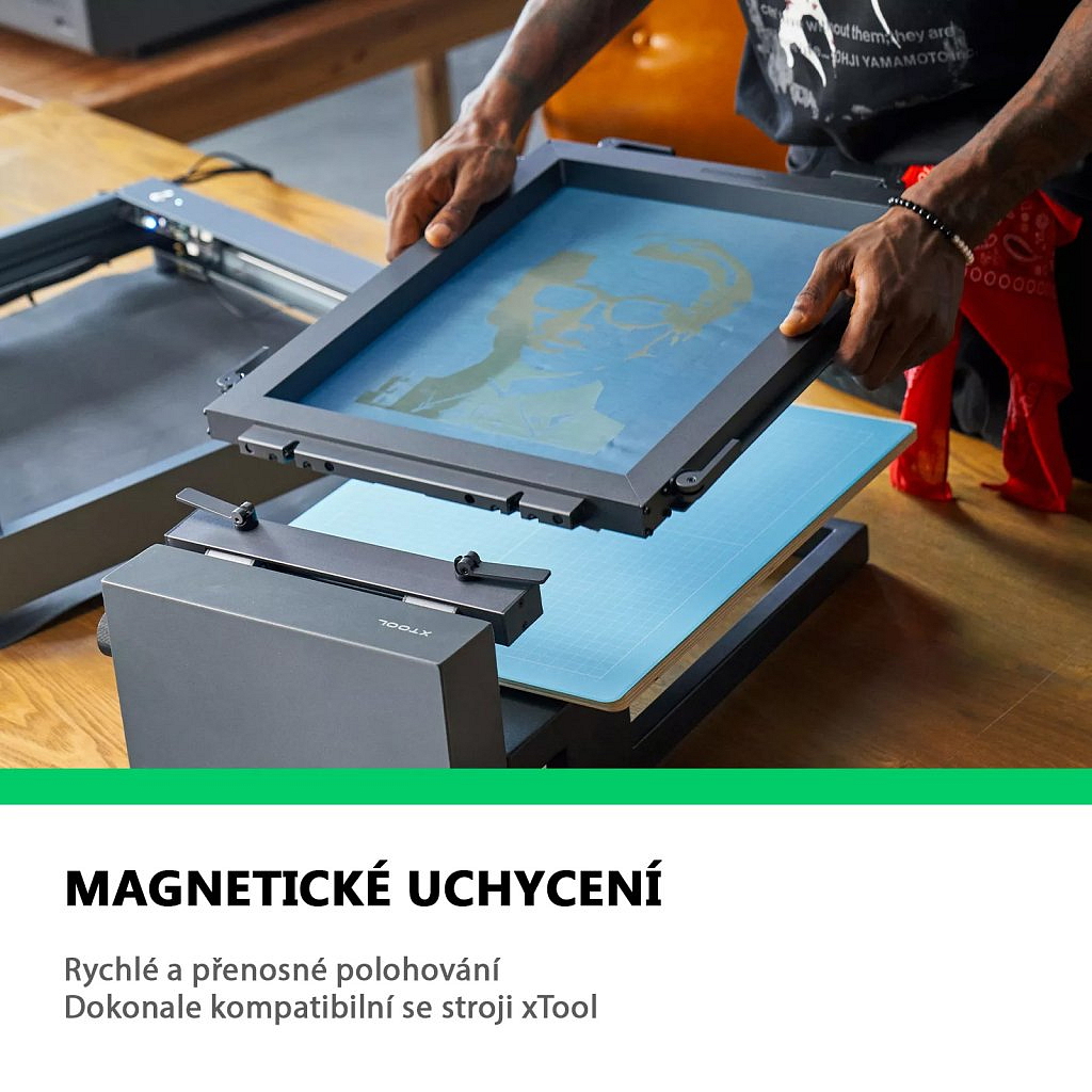 xTool Sítotiskový rám 292 mm x 406 mm