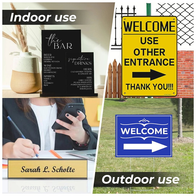 Stříbrný laserový gravírovací dvoubarevný plastový list 1,3mm (5ks)