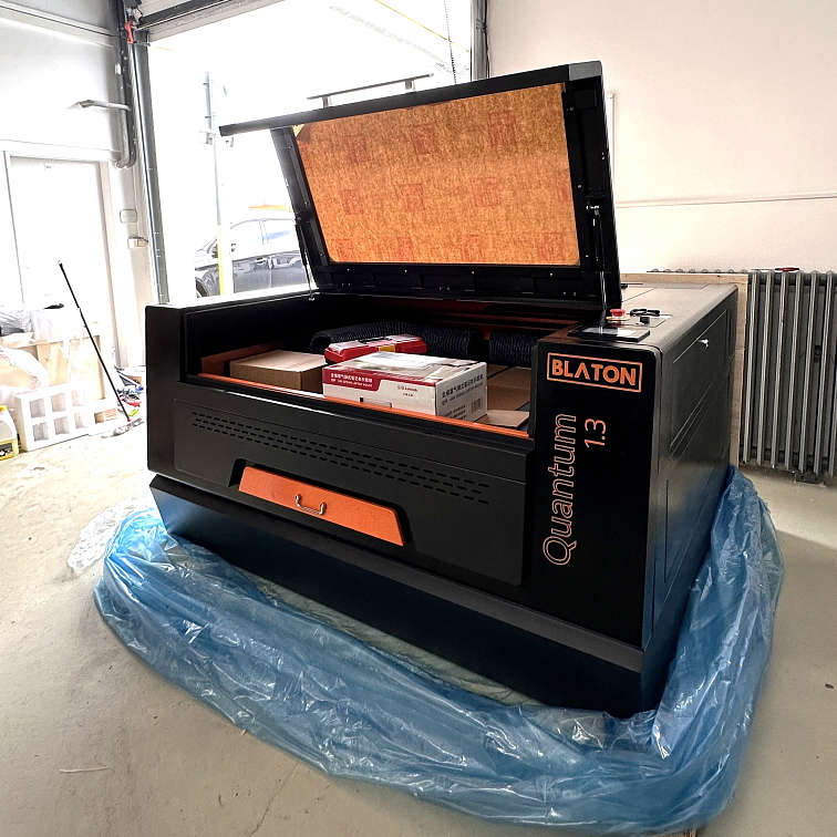 BLATON Quantum CO2 130W Glass Tube 1300x900 - Servo Panasonic + Autofocus 2025