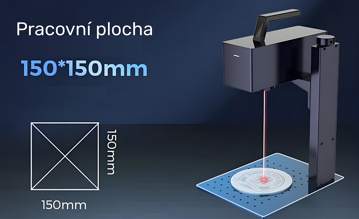 BLATON X PRO - Fiber laser 30W