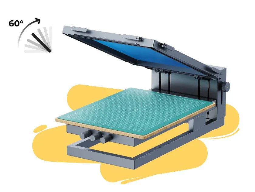 xTool Screen Printer S1, D1Pro, D1, P2, F1 Ultra: První laserové sítotiskové řešení