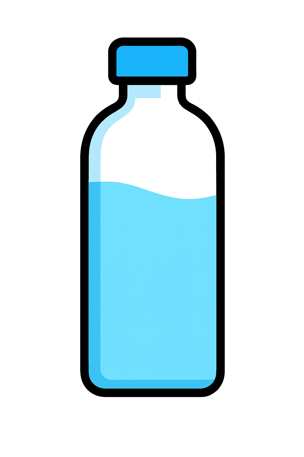 Hydrogen-1 Glass generátor vodíkovej vody 400 ml, sklenená fľaša