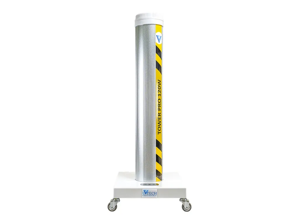 Mobilná výsuvná germicídna lampa 120 W - Tower Pro