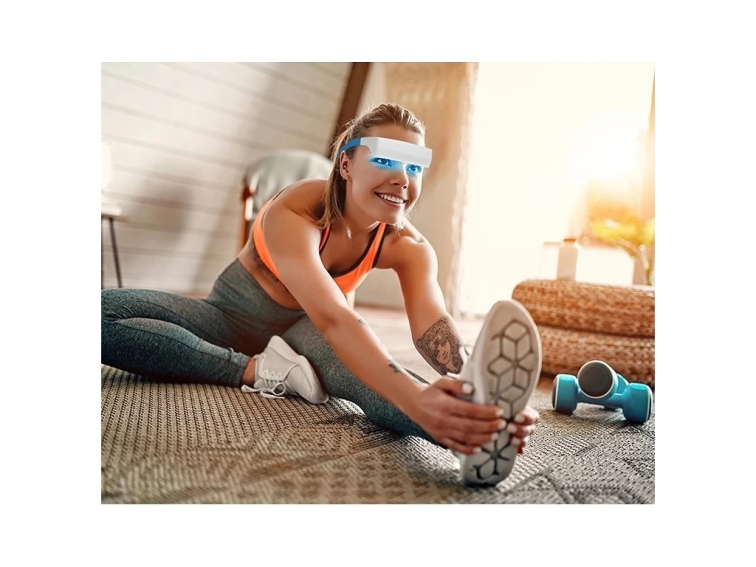 BLUE-2 Pro okuliare na svetelnú terapiu