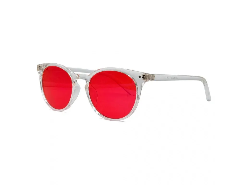 SLEEP-2R štýlové okuliare proti modrému a zelenému svetlu