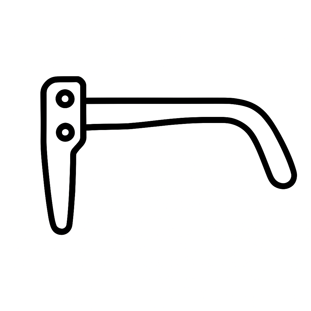 SLEEP-3R štýlové okuliare proti modrému a zelenému svetlu - červené