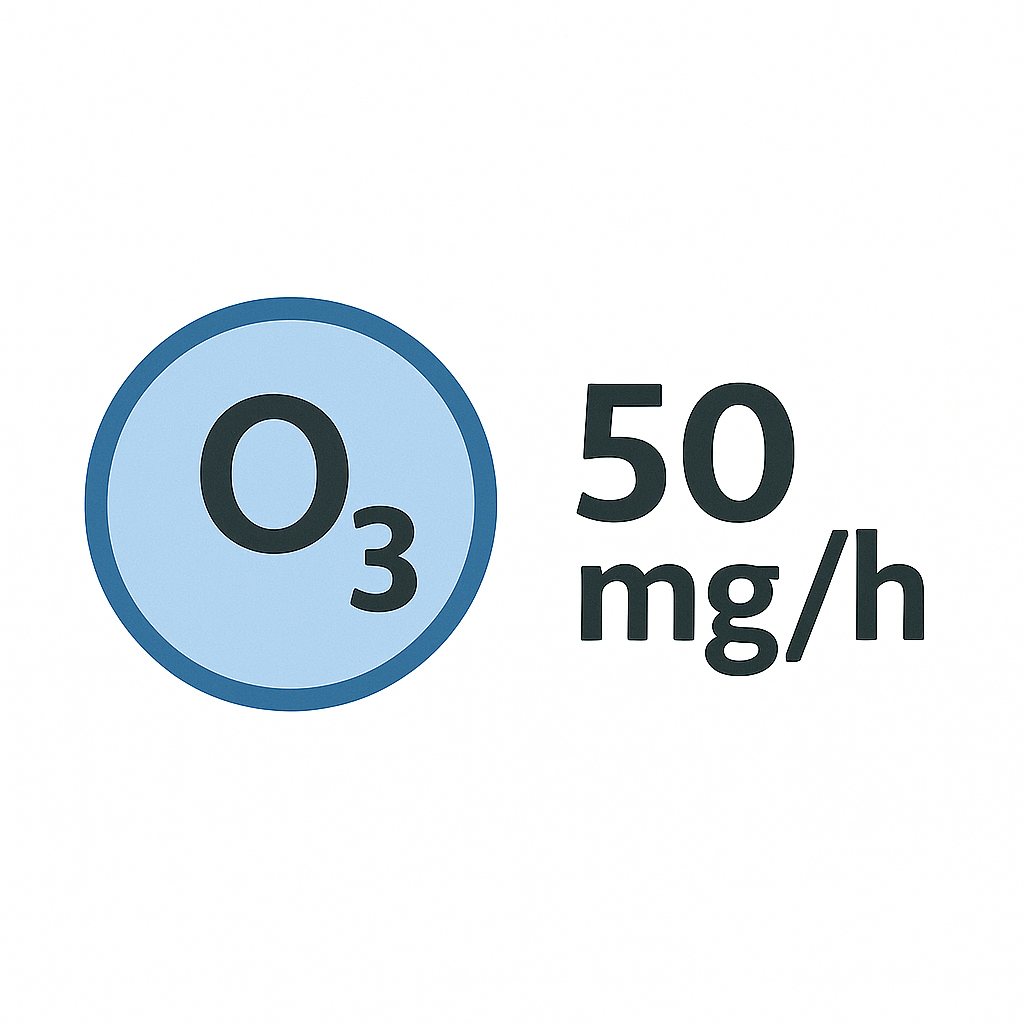 Ozonový sterilizátor a ionizátor pro CAR III OZONE