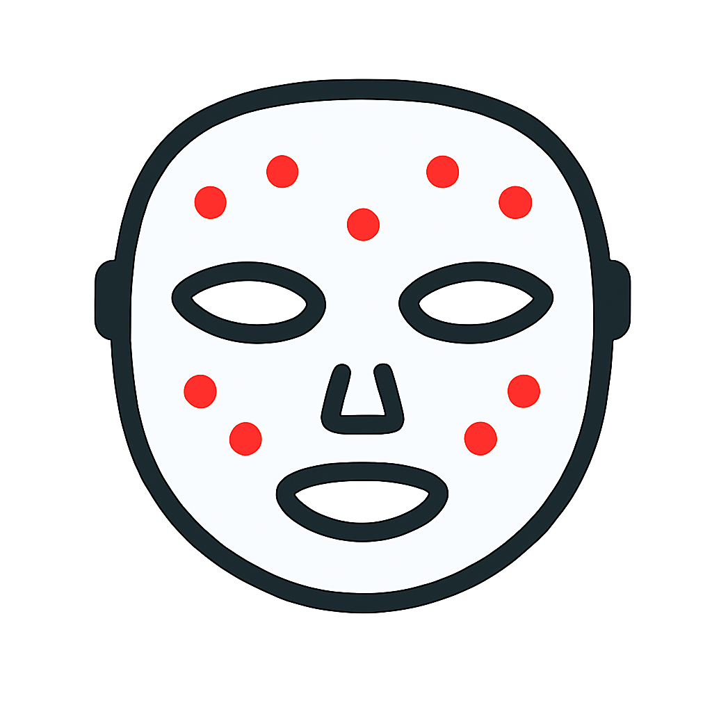 Mask-1 LED maska na obličej a krk