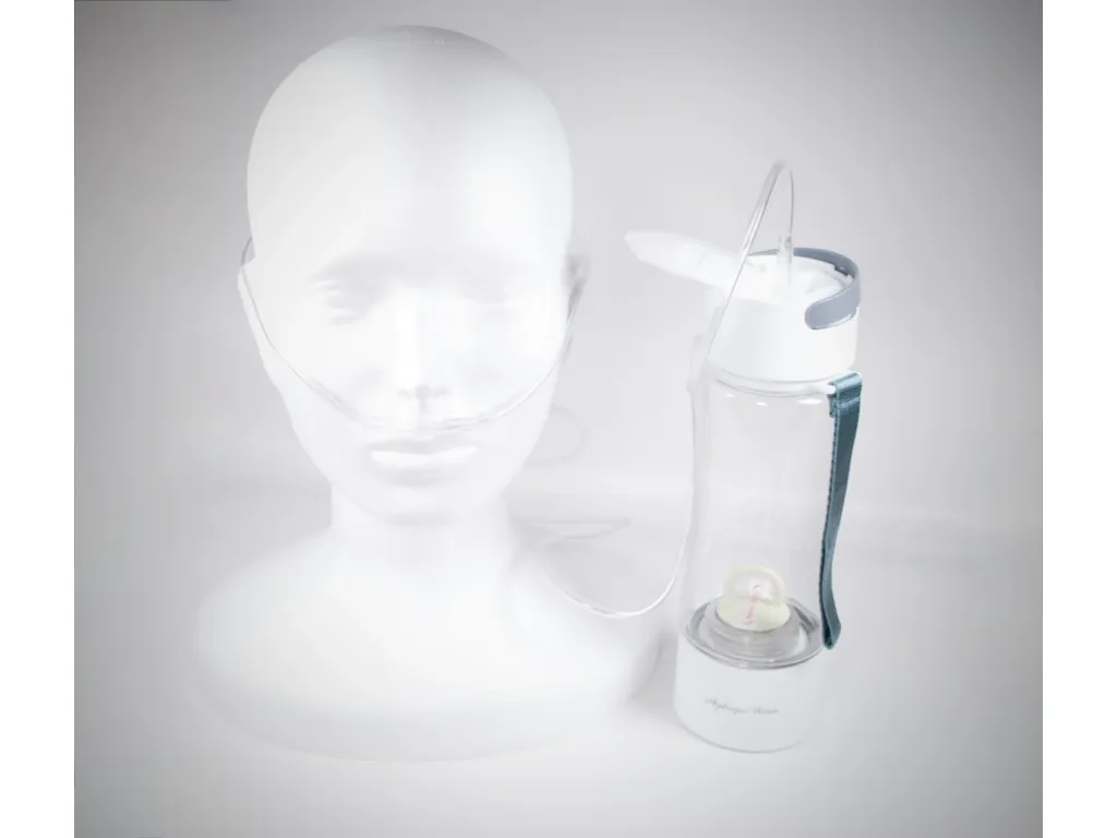 Hydrogen-1 Glass generátor vodíkovej vody 400 ml, sklenená fľaša