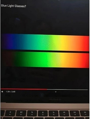 SLEEP-X1 okuliare proti modrému a zelenému svetlu - červené