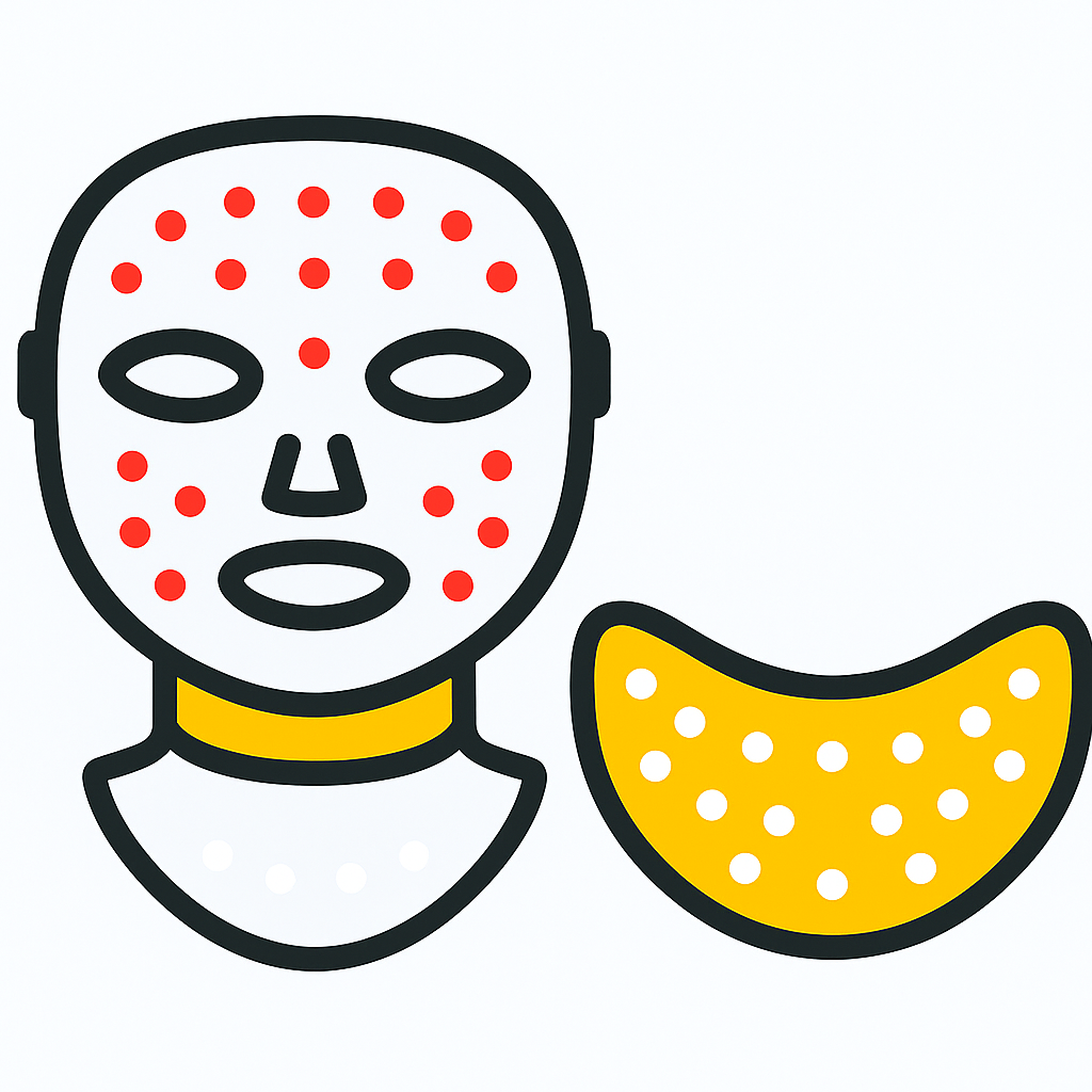 Mask-1 LED maska na obličej a krk