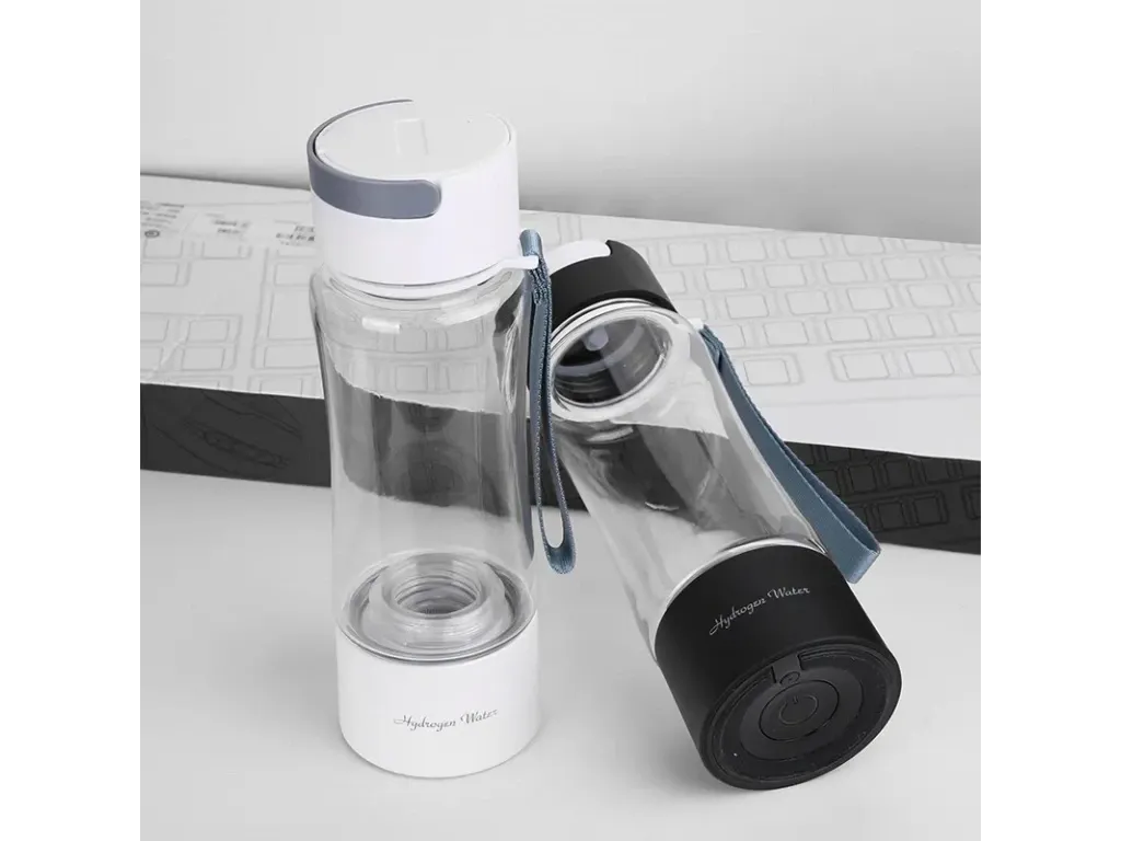 Hydrogen-1 generátor vodíkovej vody 400 ml - čierny