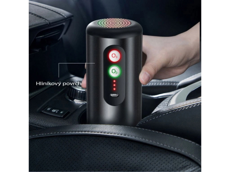 Ozonový sterilizátor a ionizátor pro CAR III OZONE