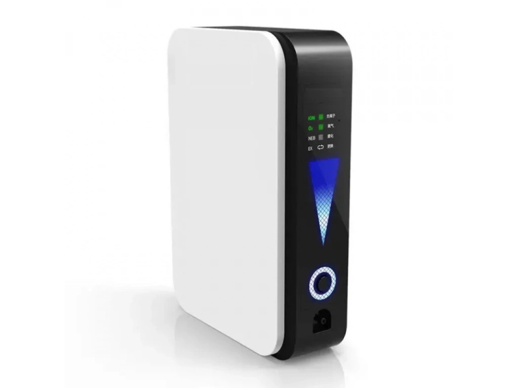 Oxygen-X1 inhalátor kyslíka 2v1 - kyslíkový koncentrátor, oxygenátor, inhalátor a rozprašovač