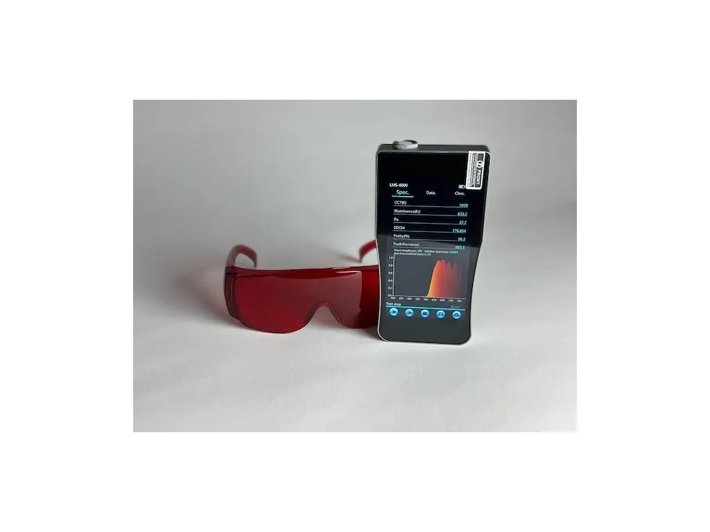 SLEEP-1 svetločervené okuliare proti modrému a zelenému svetlu