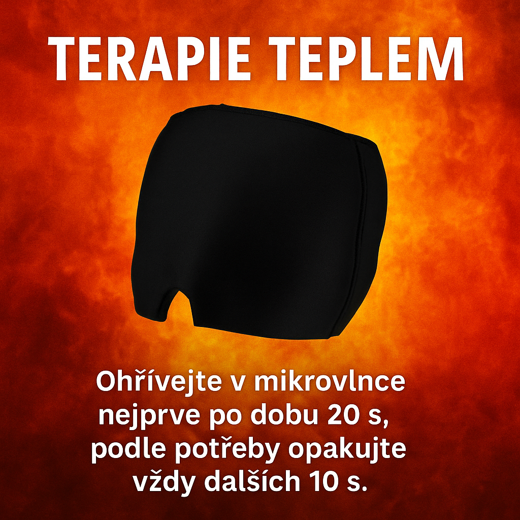 Migraine-2 Chladivá gélová maska na tvár