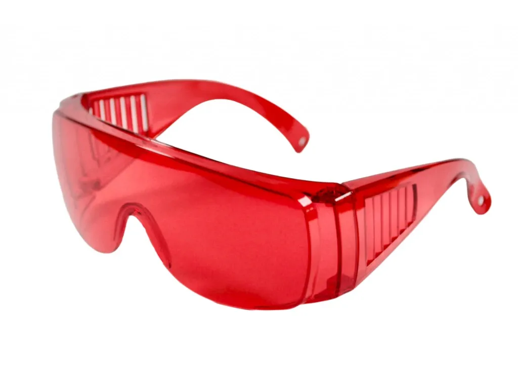 SLEEP-1 svetločervené okuliare proti modrému a zelenému svetlu