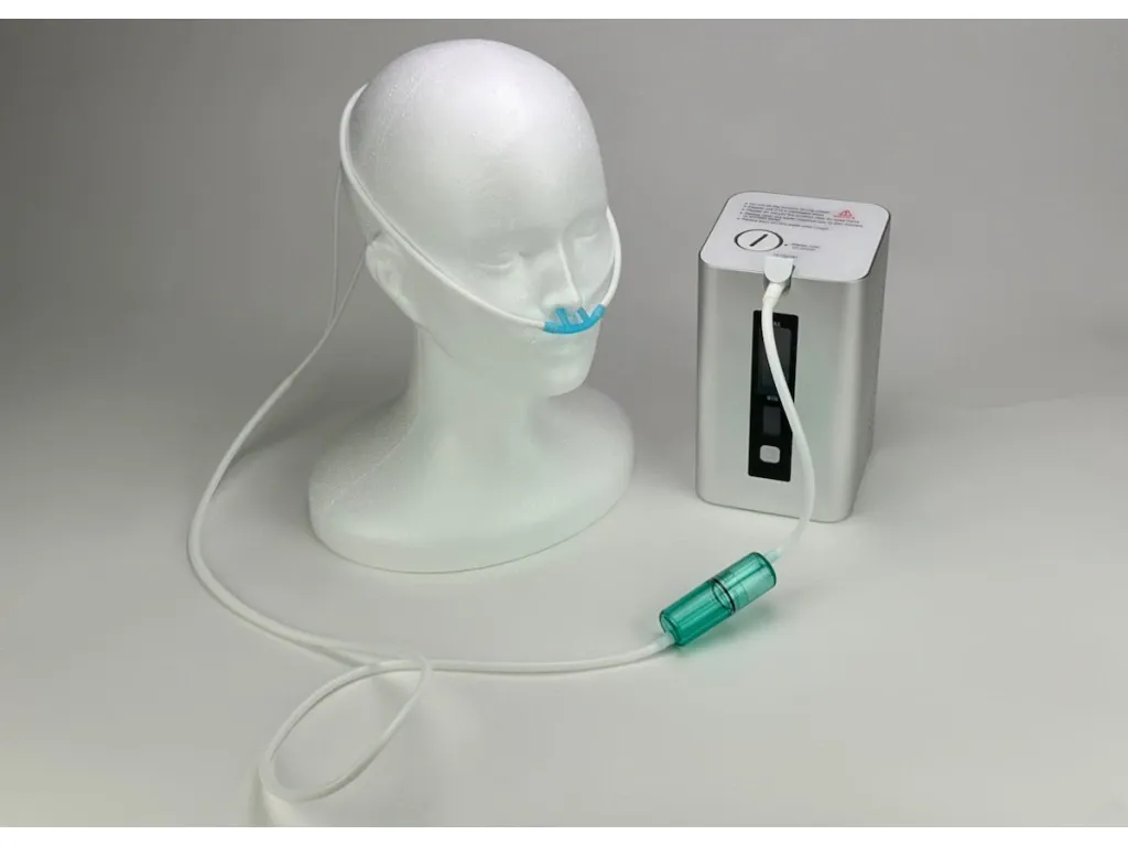 Hydrogen-X1 inhalátor molekulárne vody