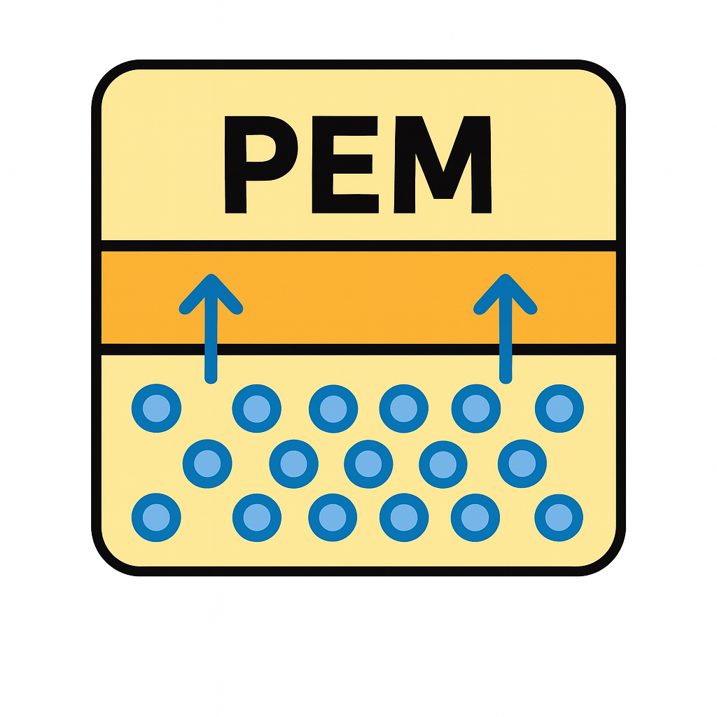 Hydrogen-1 Glass generátor vodíkovej vody 400 ml, sklenená fľaša