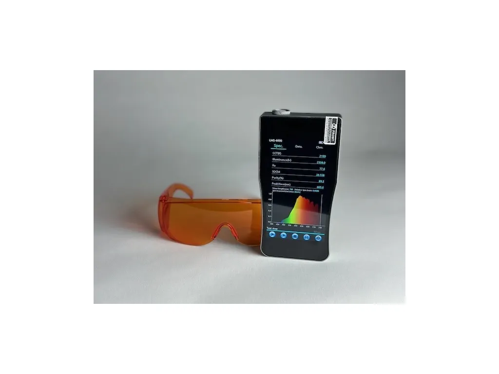 SLEEP-1 oranžové okuliare proti modrému svetlu