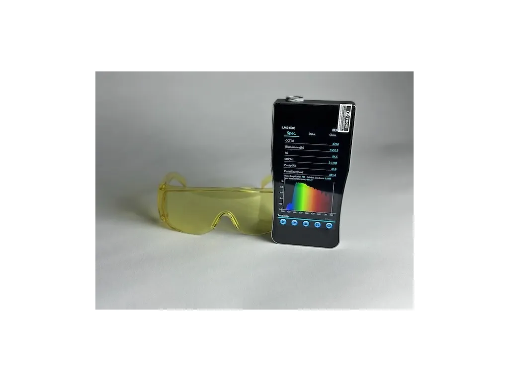 SLEEP-1 žlté okuliare proti modrému svetlu